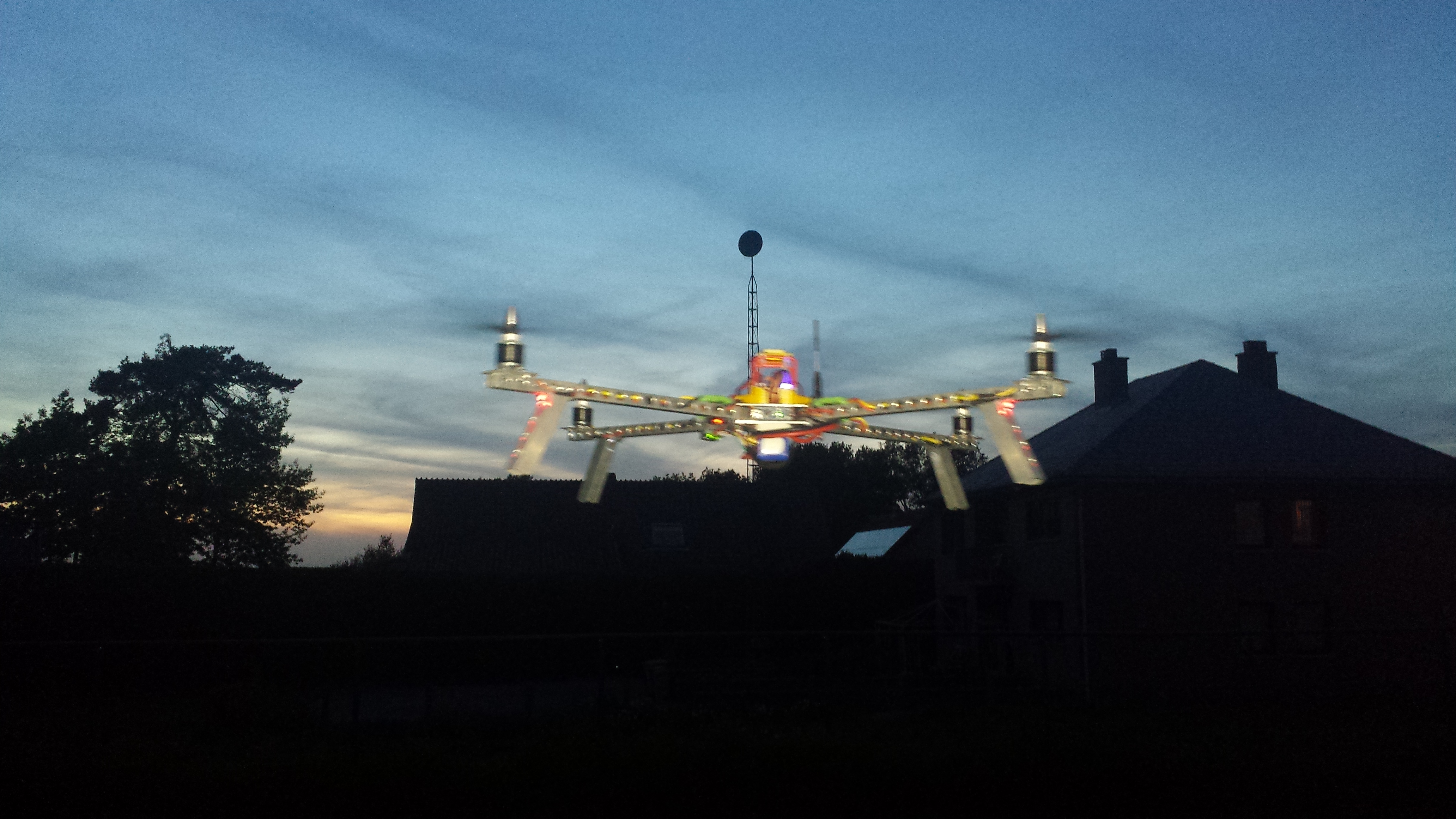 First drone
